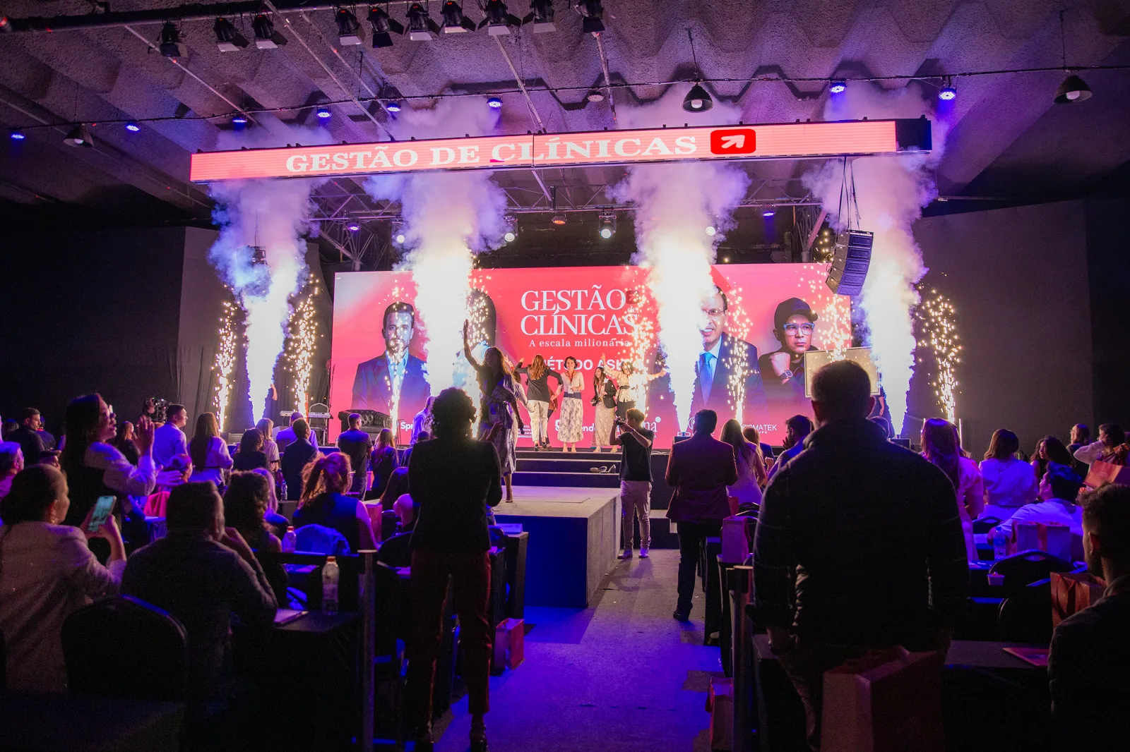 Speaker no palco da Imersão